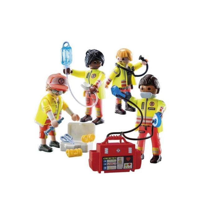 Playmobil Equipo Médico - 71244-2
