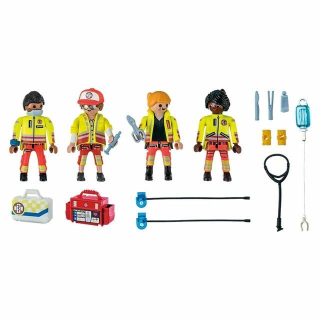 Playmobil Equipo Médico - 71244-3