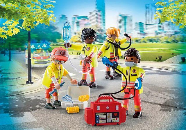 Playmobil Equipo Médico - 71244-4
