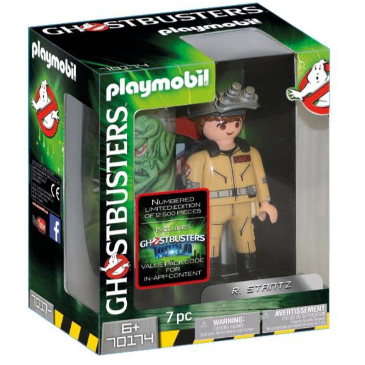 Playmobil Ghostbusters Figura Coleccionable R. Stanz 70174-0