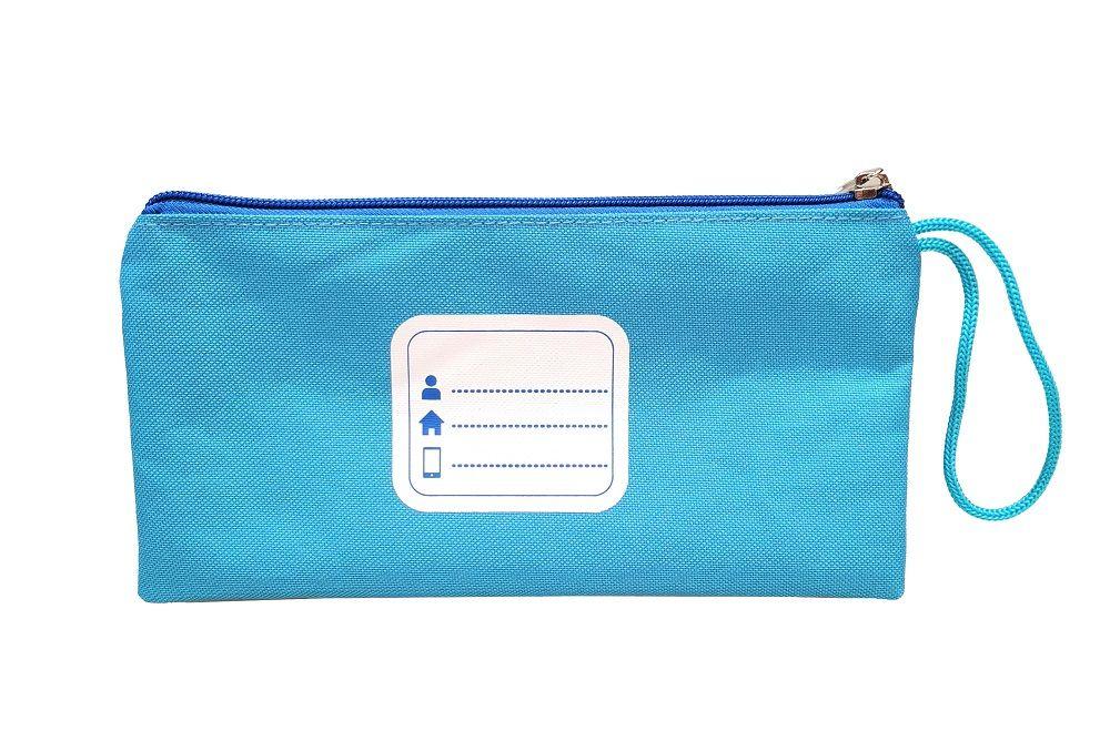 Estuche Doble Cierre Baby Shark -3