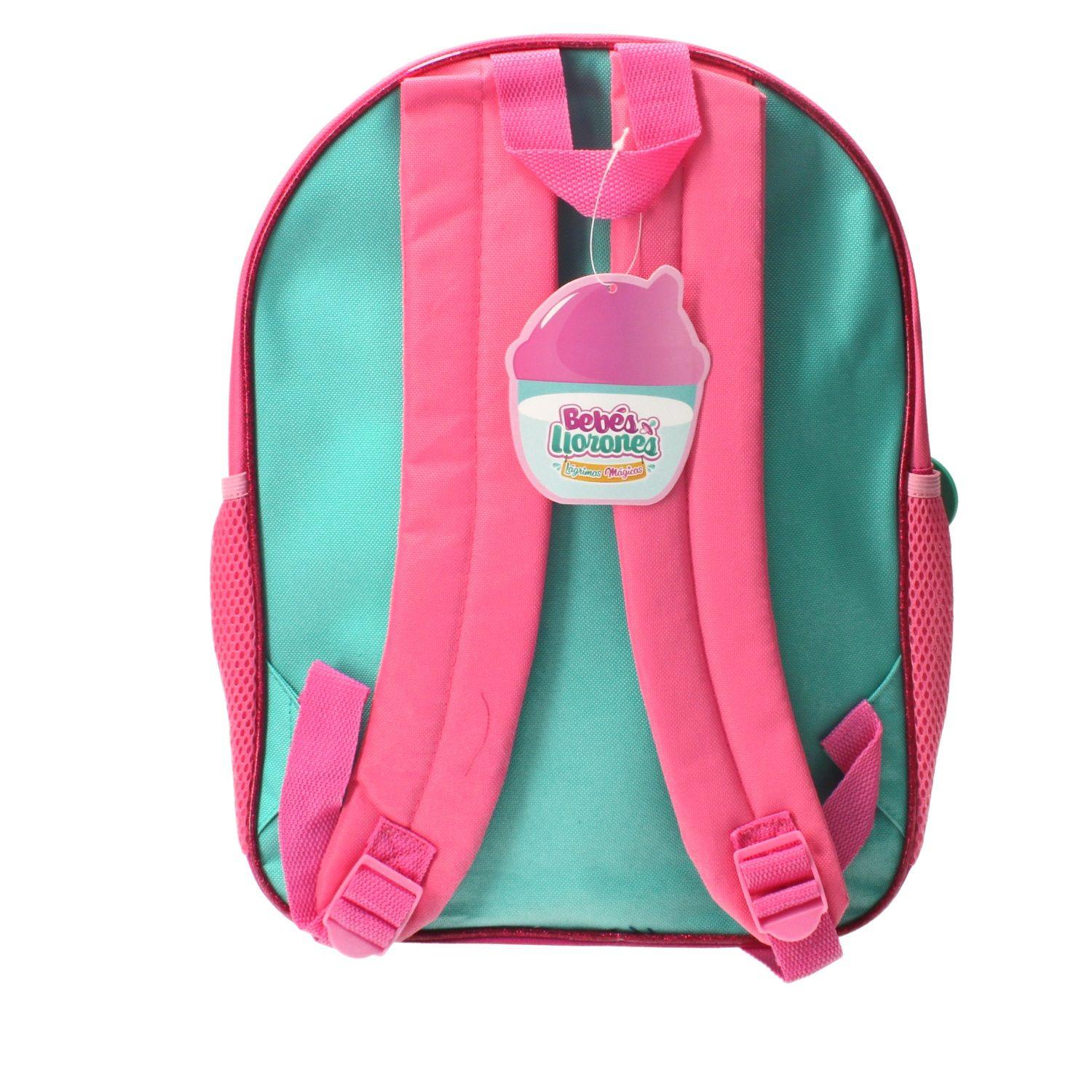 Tazon + Plato Hondo + Mochila Infantil Cry Babies-2