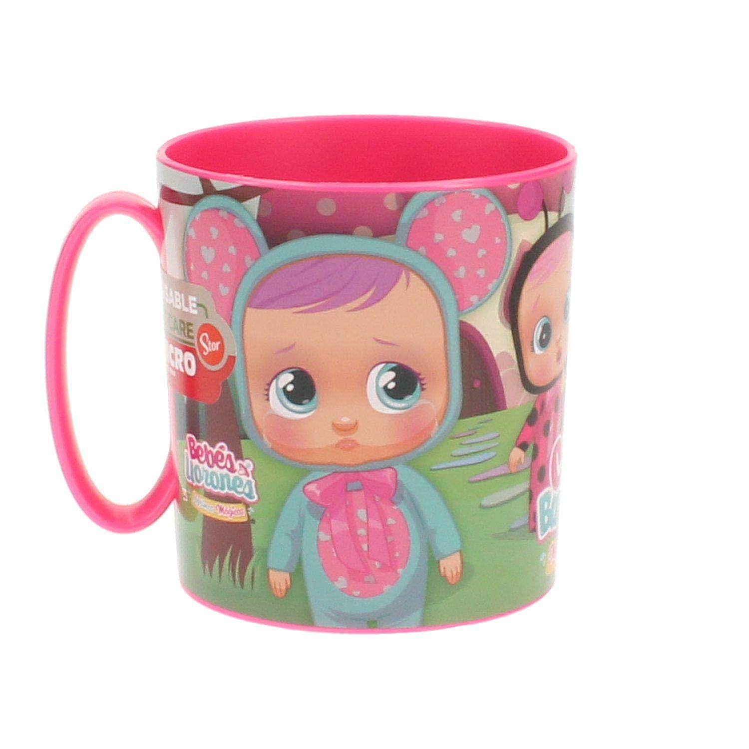 Tazon + Plato Hondo + Mochila Infantil Cry Babies-3