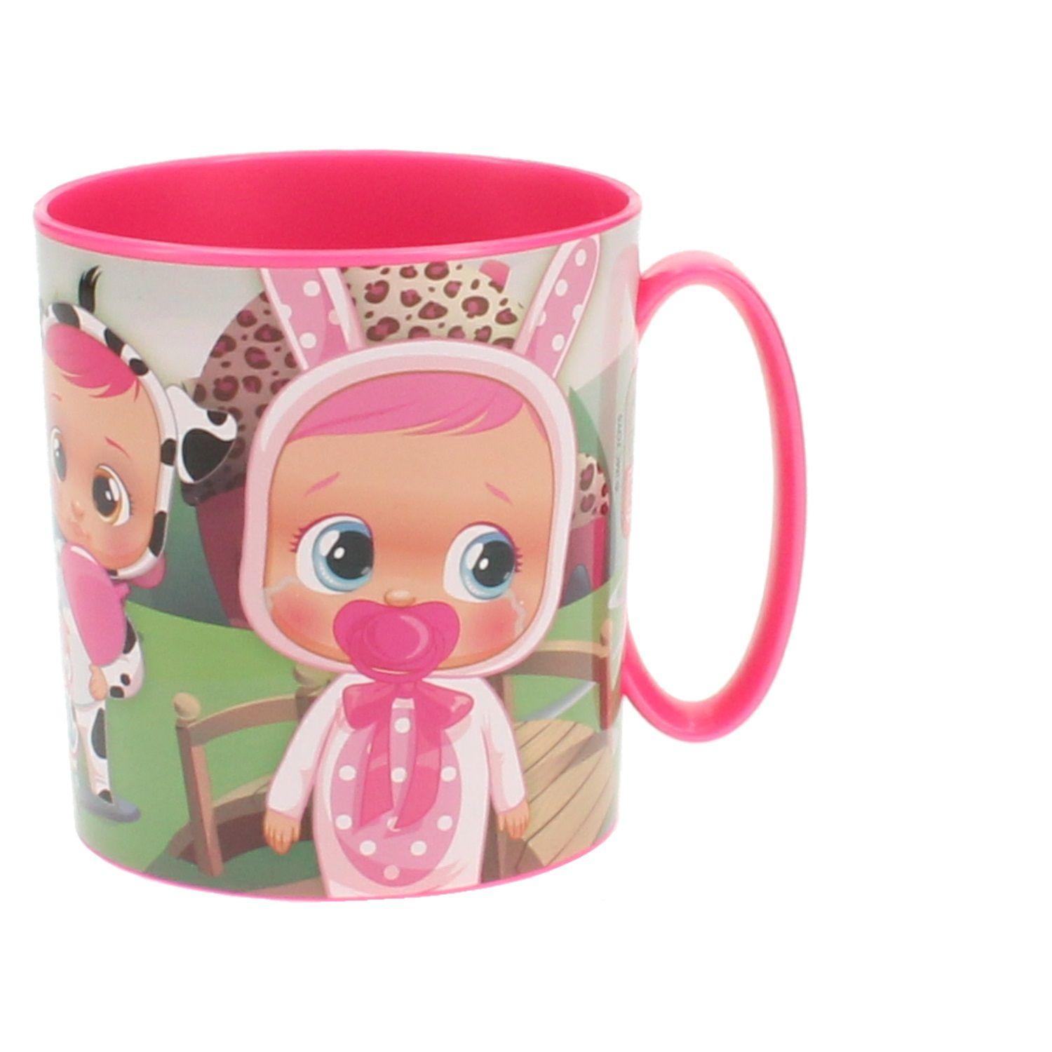 Tazon + Plato Hondo + Mochila Infantil Cry Babies-4