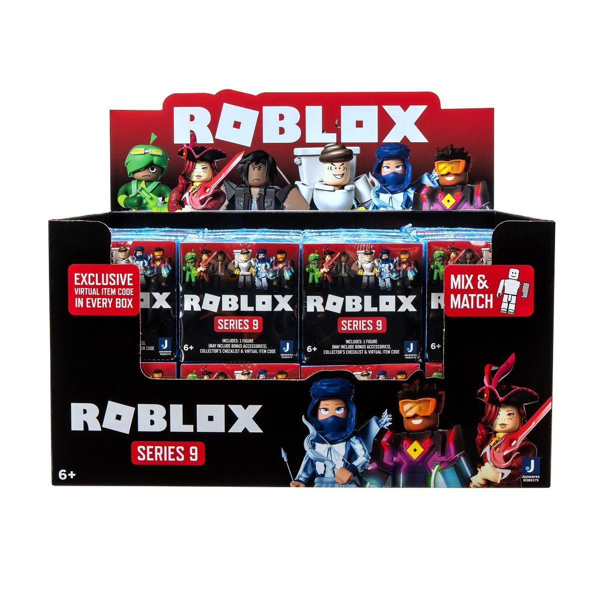 Roblox  - Surtido De Figuras Misteriosas Serie 9-0