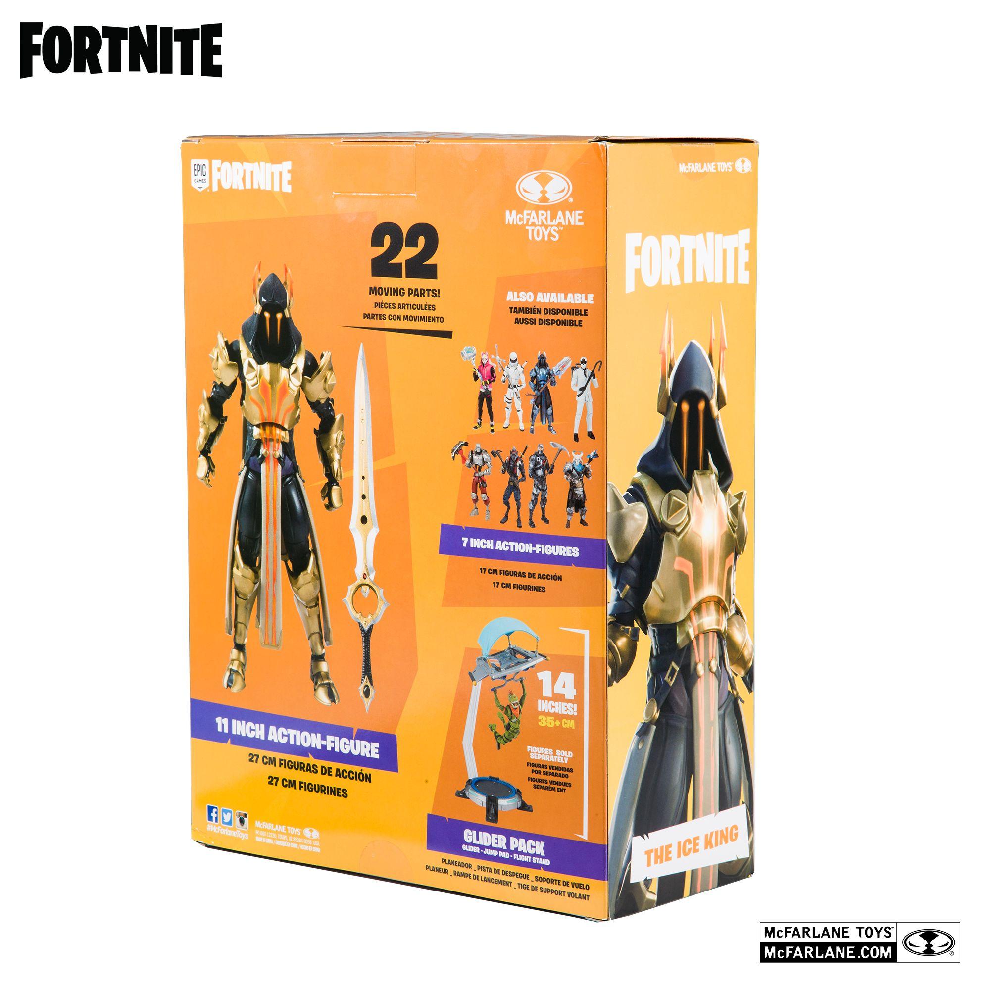 Figura Acción 11" Fortnite The Ice King-1