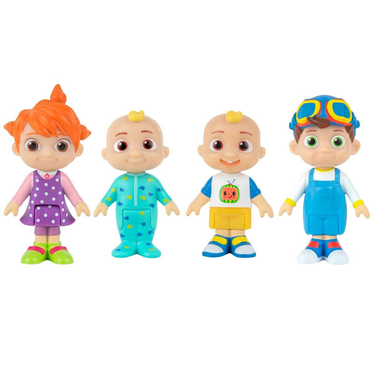 Set Cocomelon Pop N Play House + 4 Figuras-4