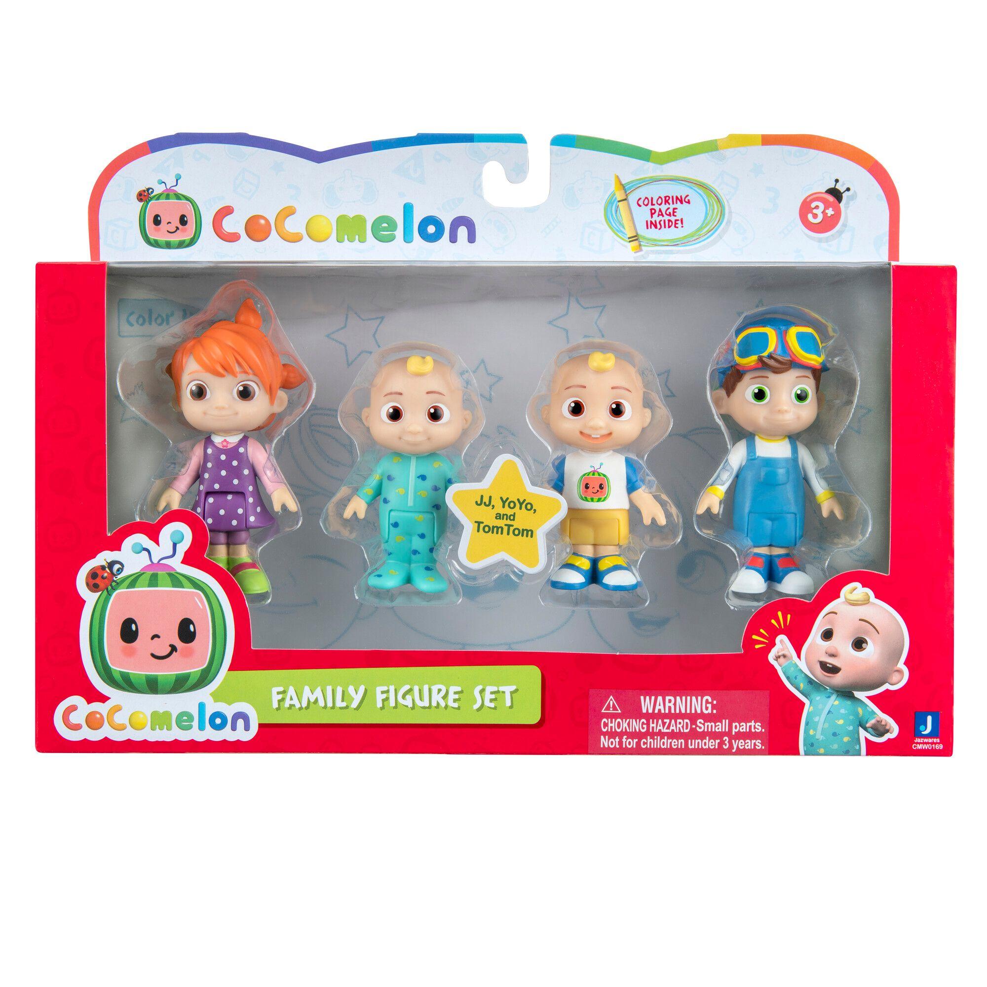 Set Cocomelon Pop N Play House + 4 Figuras-5