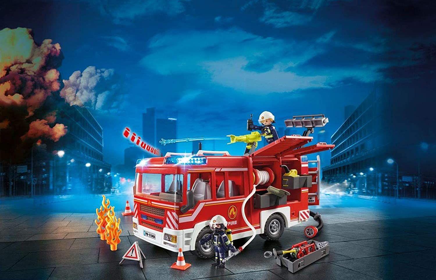 Playmobil Pack Oferta Bomberos X4 Productos-3