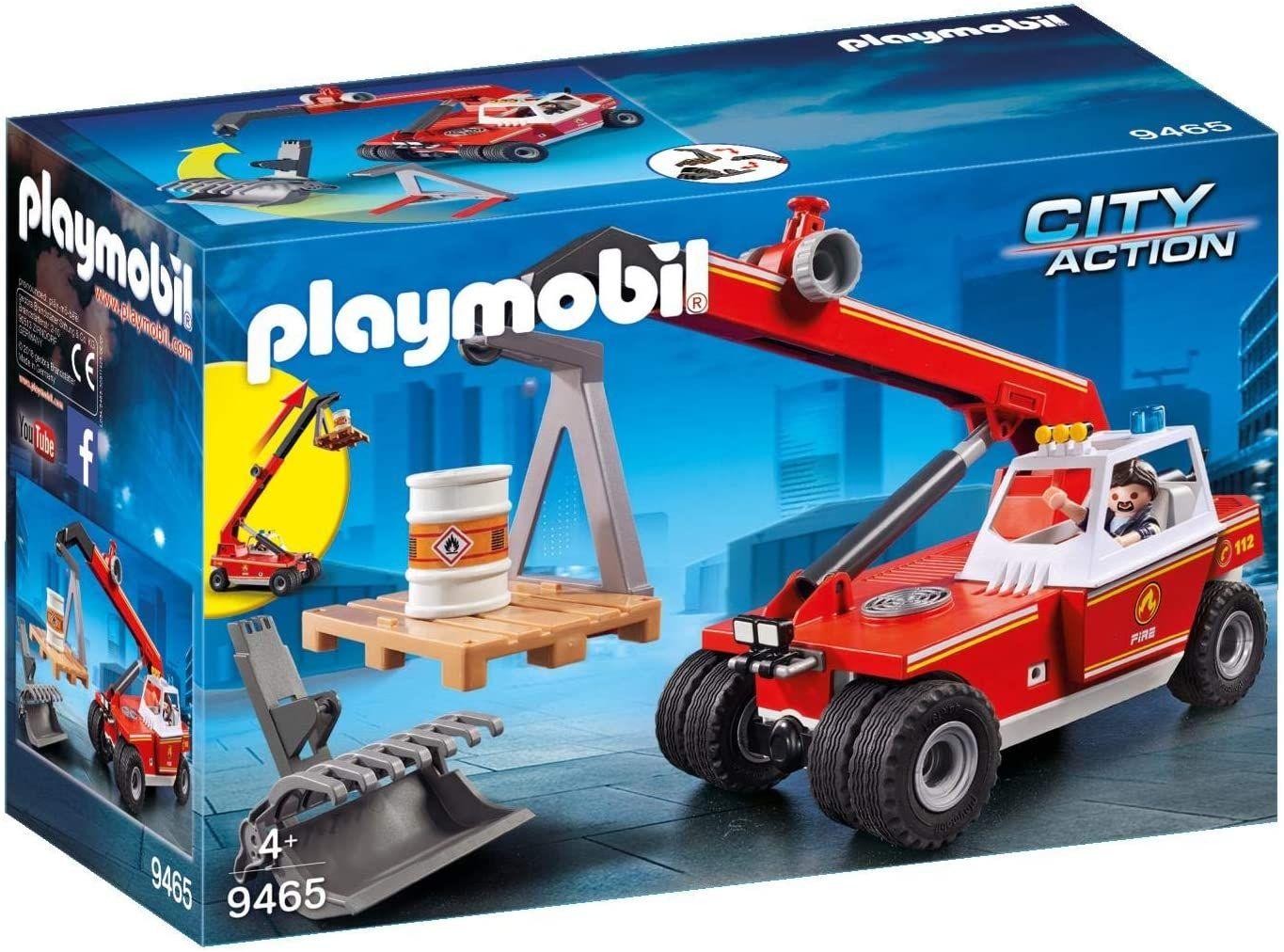 Playmobil Pack Oferta Bomberos X4 Productos-4