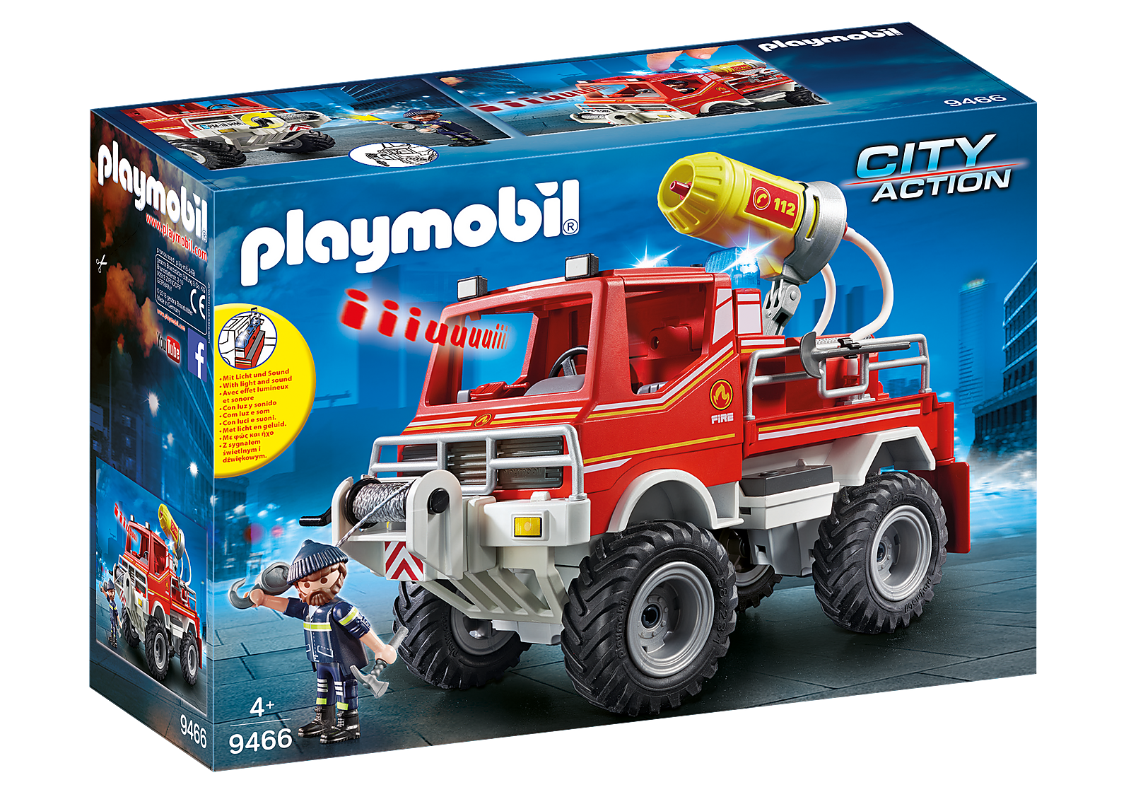 Playmobil Pack Oferta Bomberos X4 Productos-6