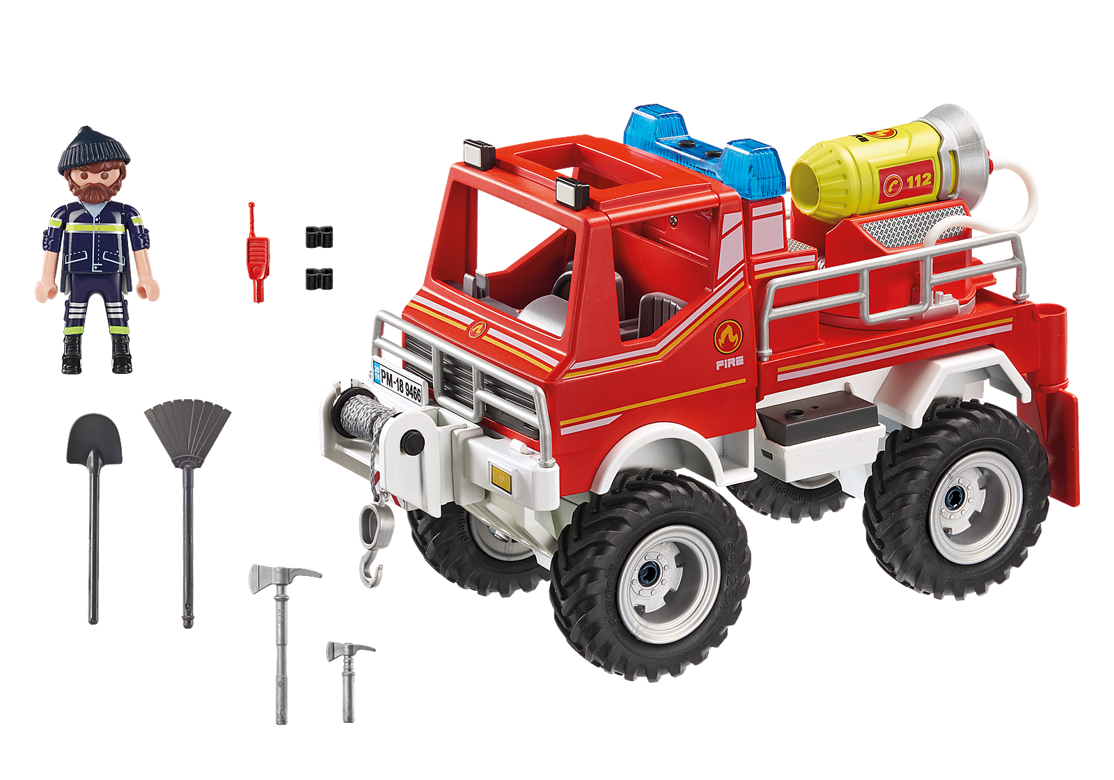 Playmobil Pack Oferta Bomberos X4 Productos-7