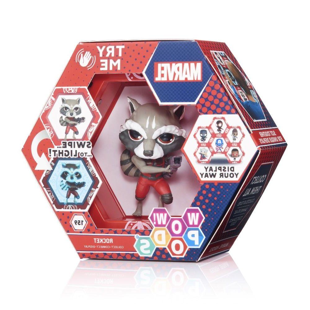 Wow Pods Rocket Raccon Figura Coleccionable Interactiva-0