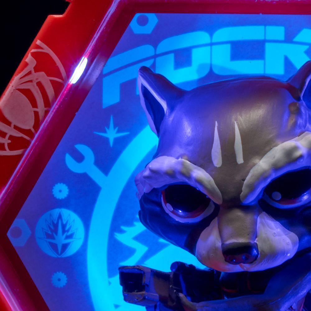 Wow Pods Rocket Raccon Figura Coleccionable Interactiva-3