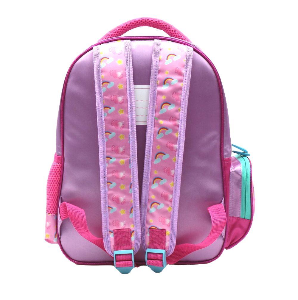 Set Mochila 14" Satin  Con Lonchera Bebes Llorones-3