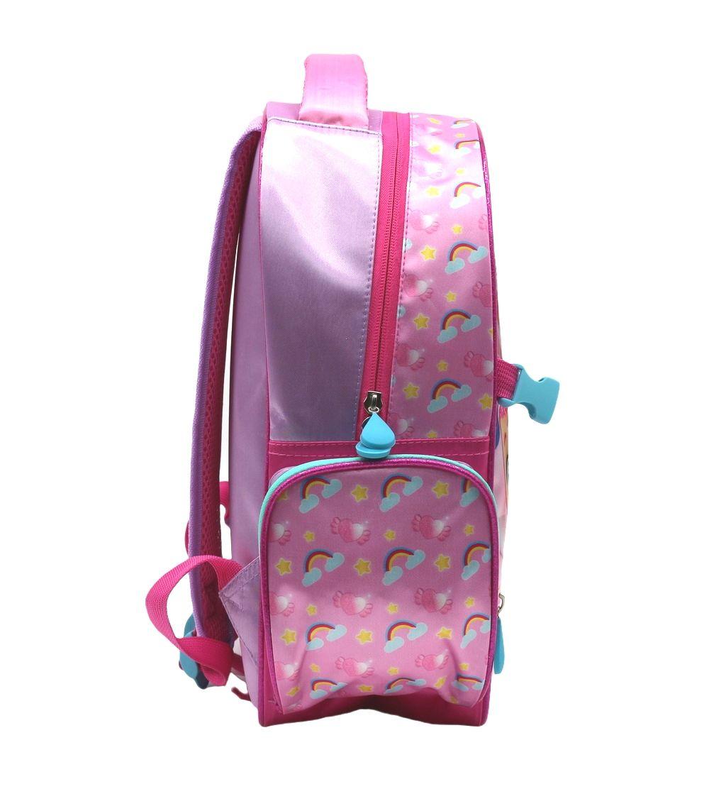 Set Mochila 14" Satin  Con Lonchera Bebes Llorones-4