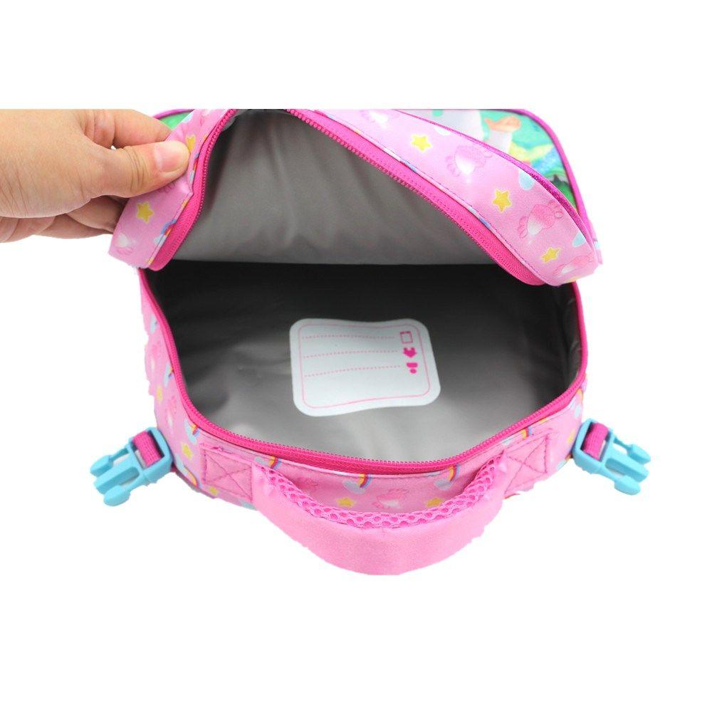 Set Mochila 14" Satin  Con Lonchera Bebes Llorones-7