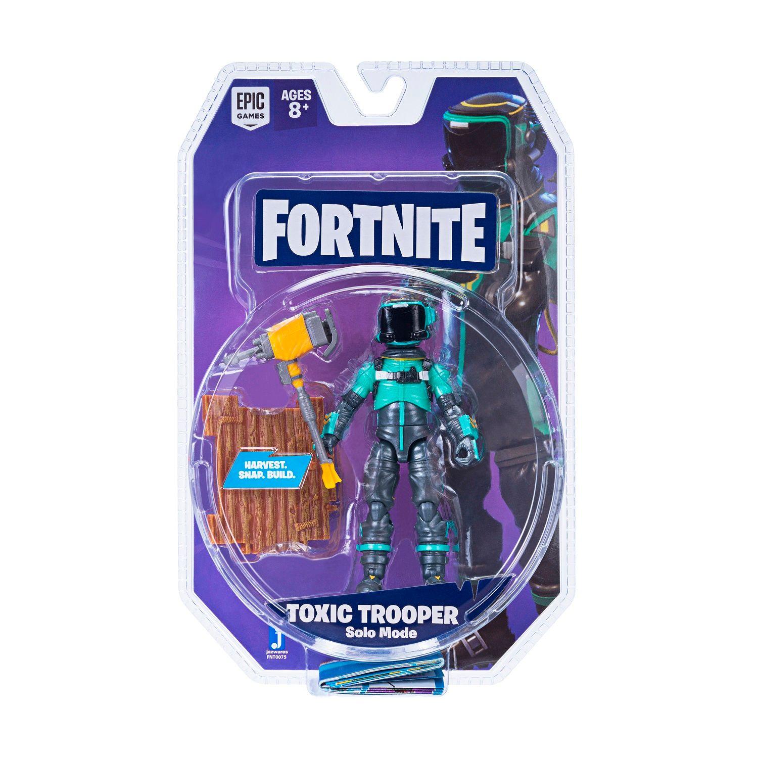 Figura Articulada Fortnite Toxic Trooper S2-0