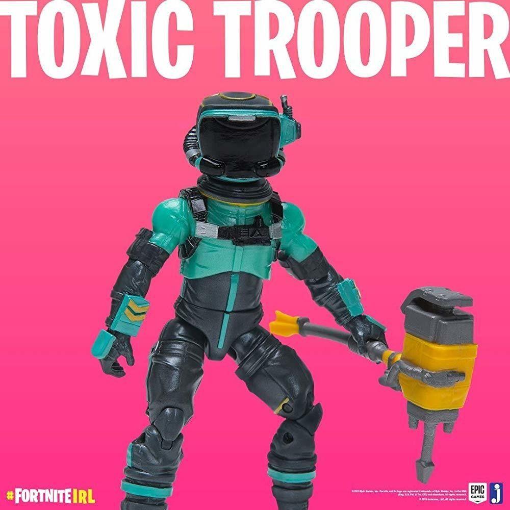 Figura Articulada Fortnite Toxic Trooper S2-2