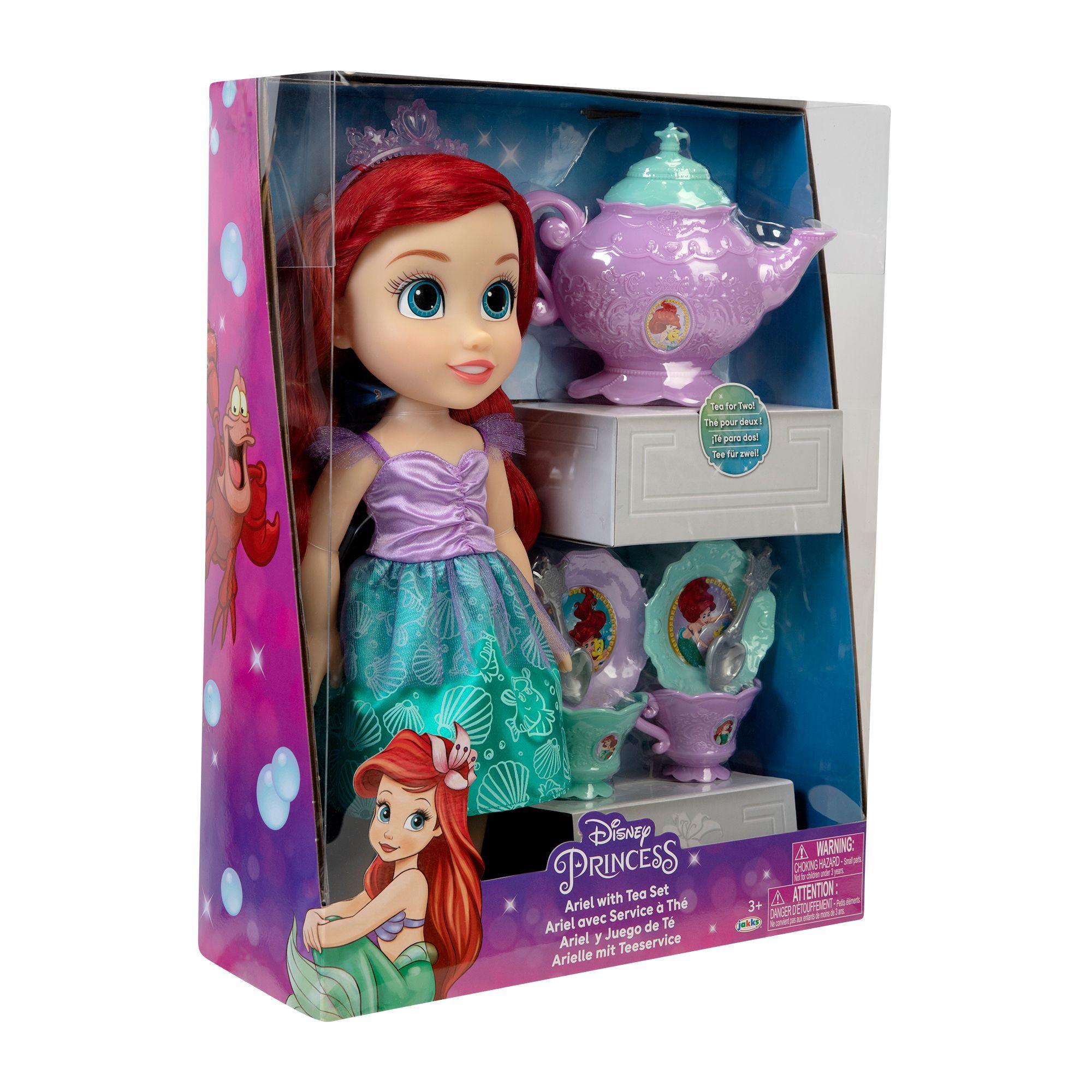 Juego De Té  - Disney Princesa Ariel-1