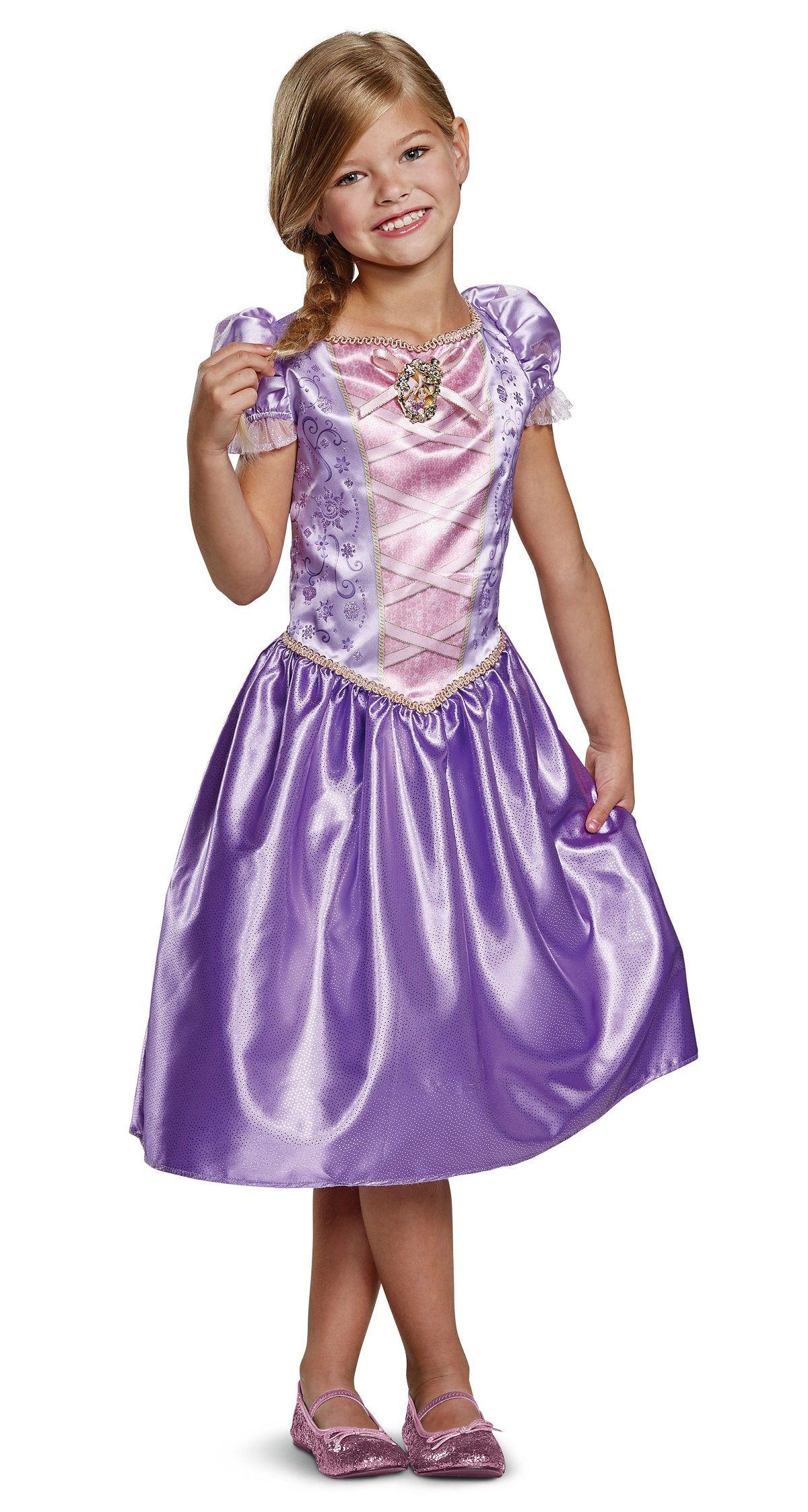 Pack Princesa Rapunzel + Disfraz De Rapunzel   ''M''-3