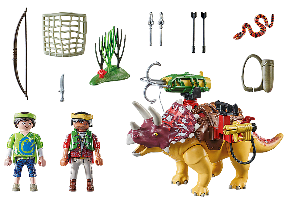 Playmobil Triceratops 37 Piezas - 71262-1