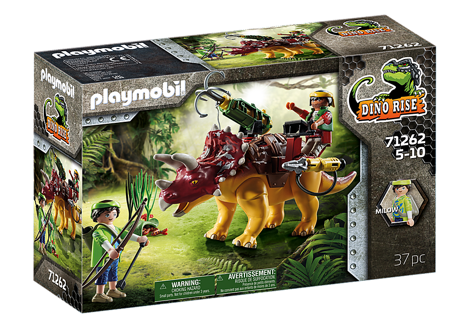 Playmobil Triceratops 37 Piezas - 71262-2