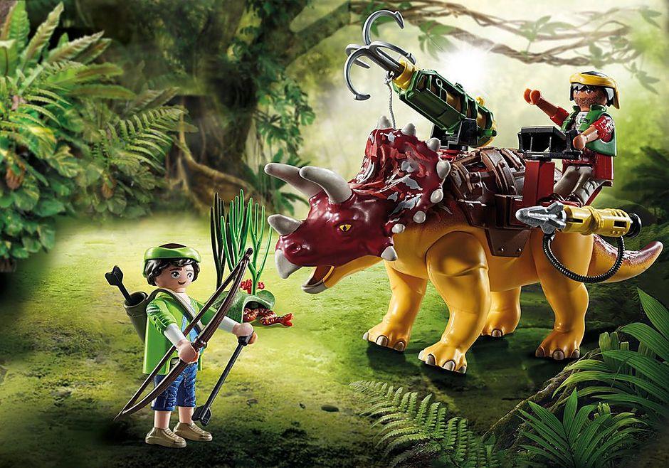 Playmobil Triceratops 37 Piezas - 71262-4