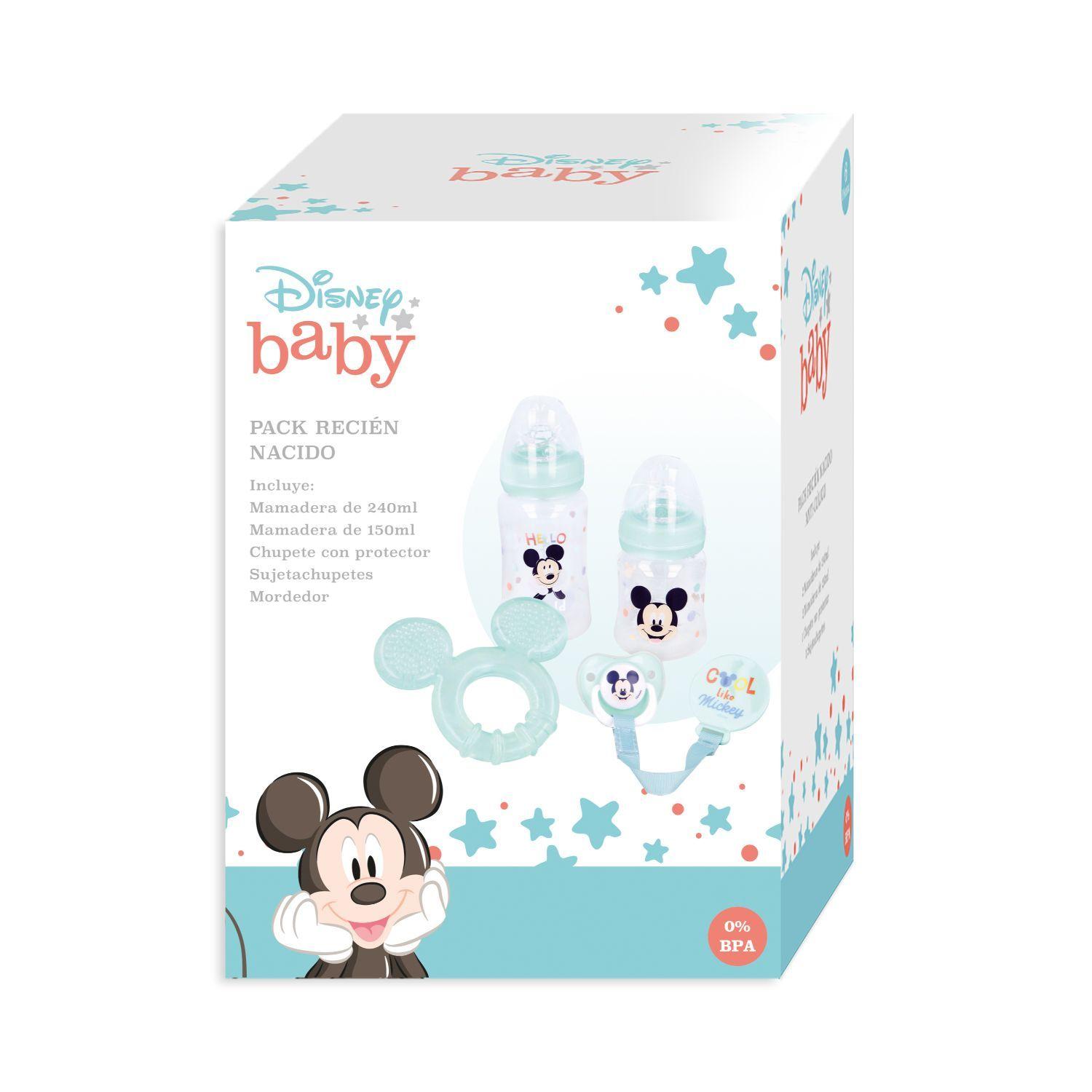 Pack Recien Nacido Disney Baby 5 Piezas-1