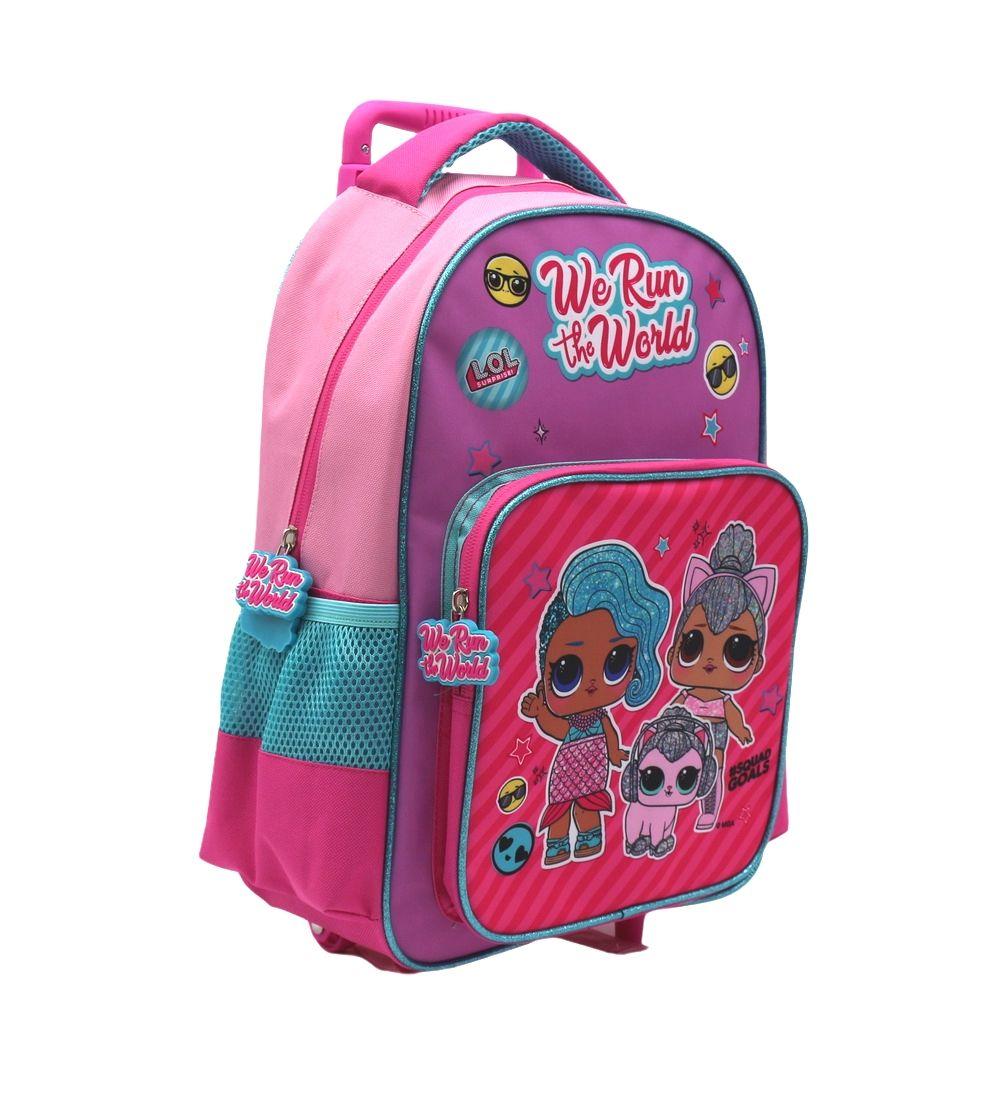 Set 3En1 Mochila 15" + Lonchera + Estuche Lol Surprise-4