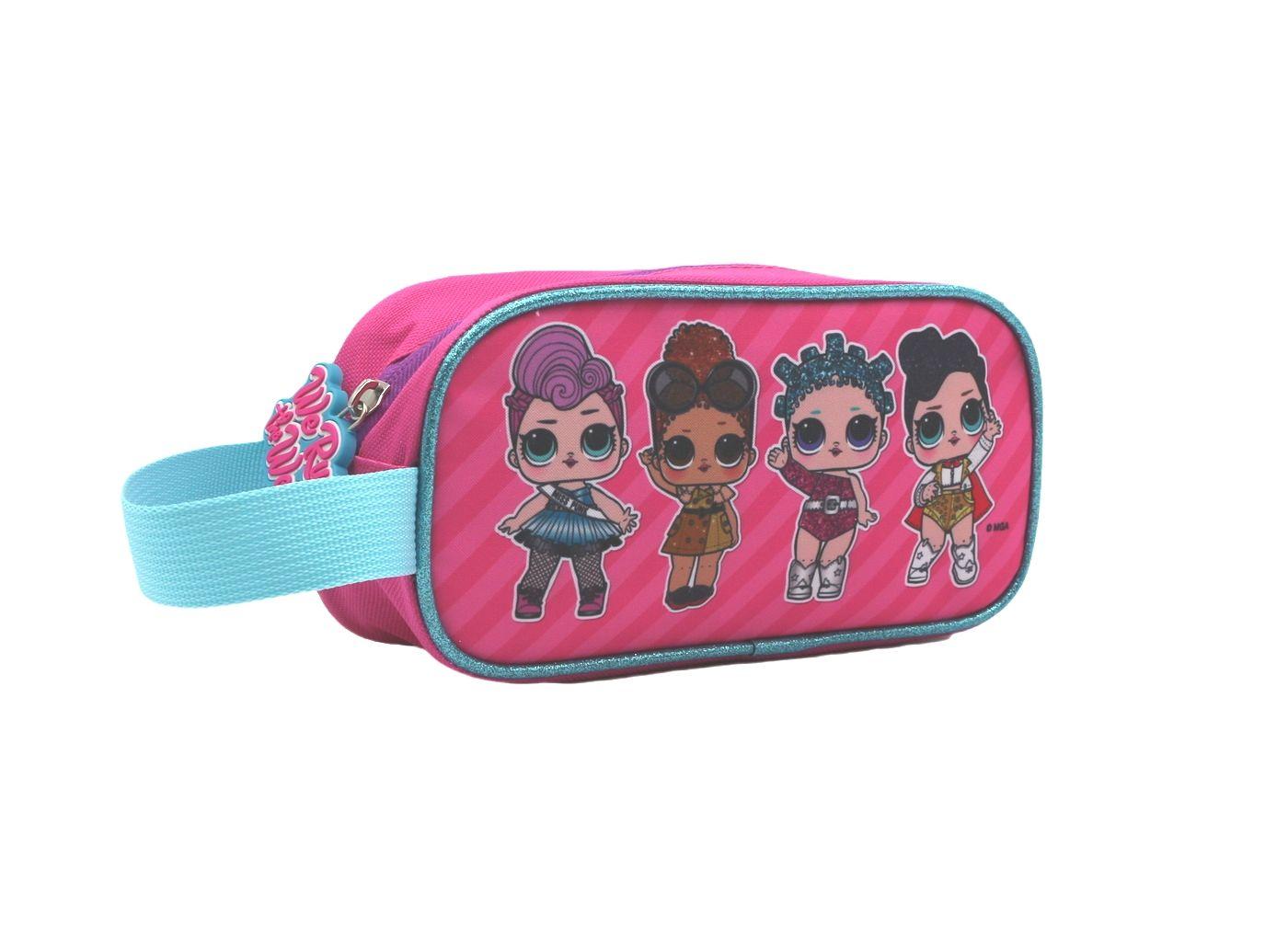 Set 3En1 Mochila 15" + Lonchera + Estuche Lol Surprise-5
