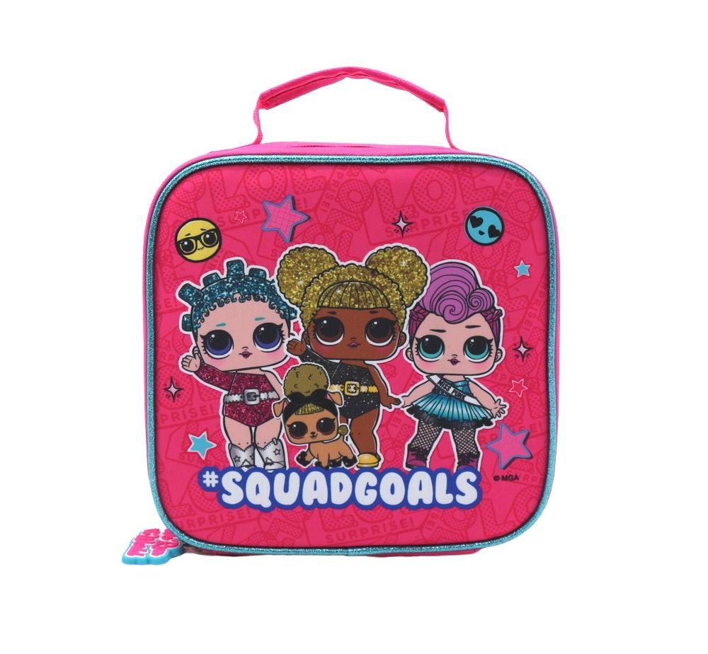 Set 3En1 Mochila 15" + Lonchera + Estuche Lol Surprise-6