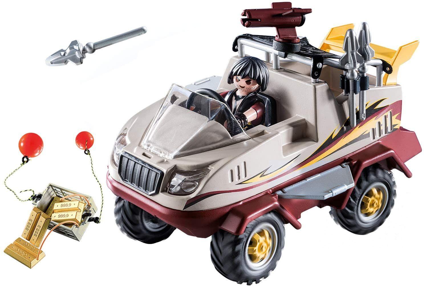 Playmobil Auto Vehiculo Anfibio 9364-3
