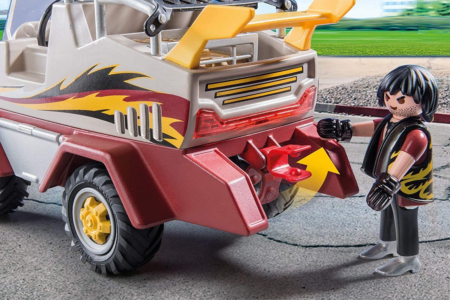 Playmobil Auto Vehiculo Anfibio 9364-4