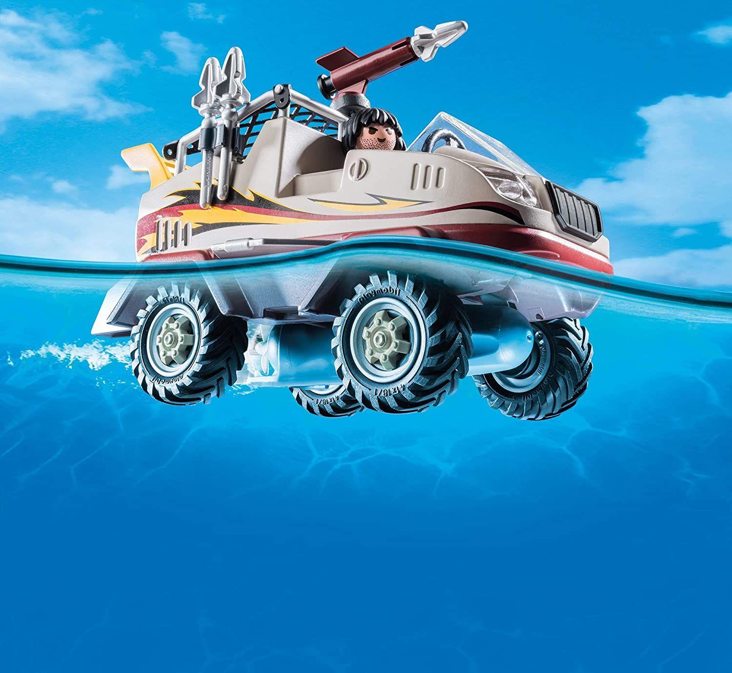 Playmobil Auto Vehiculo Anfibio 9364-5