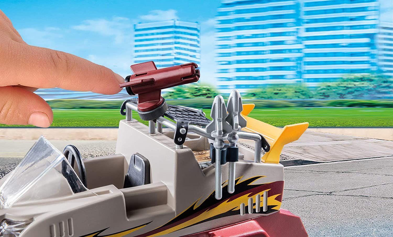 Playmobil Auto Vehiculo Anfibio 9364-6