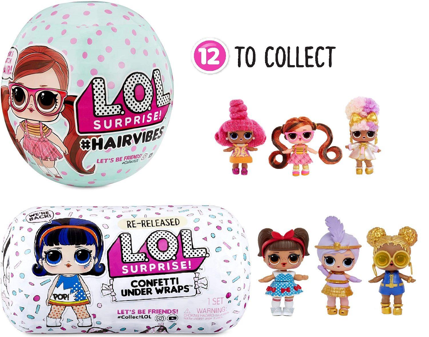 Pack Oferta Lol Hairvibes + Confetti Under-0