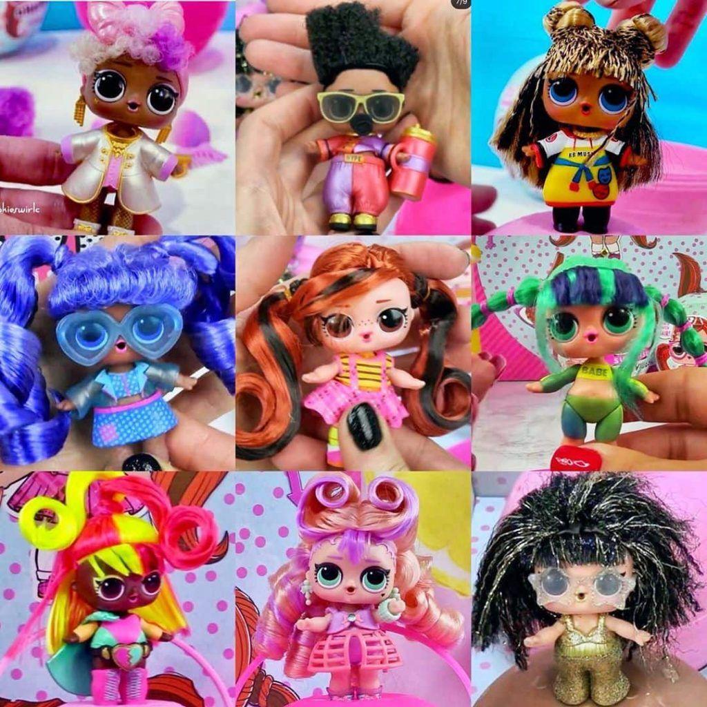 Pack Oferta Lol Hairvibes + Confetti Under-3