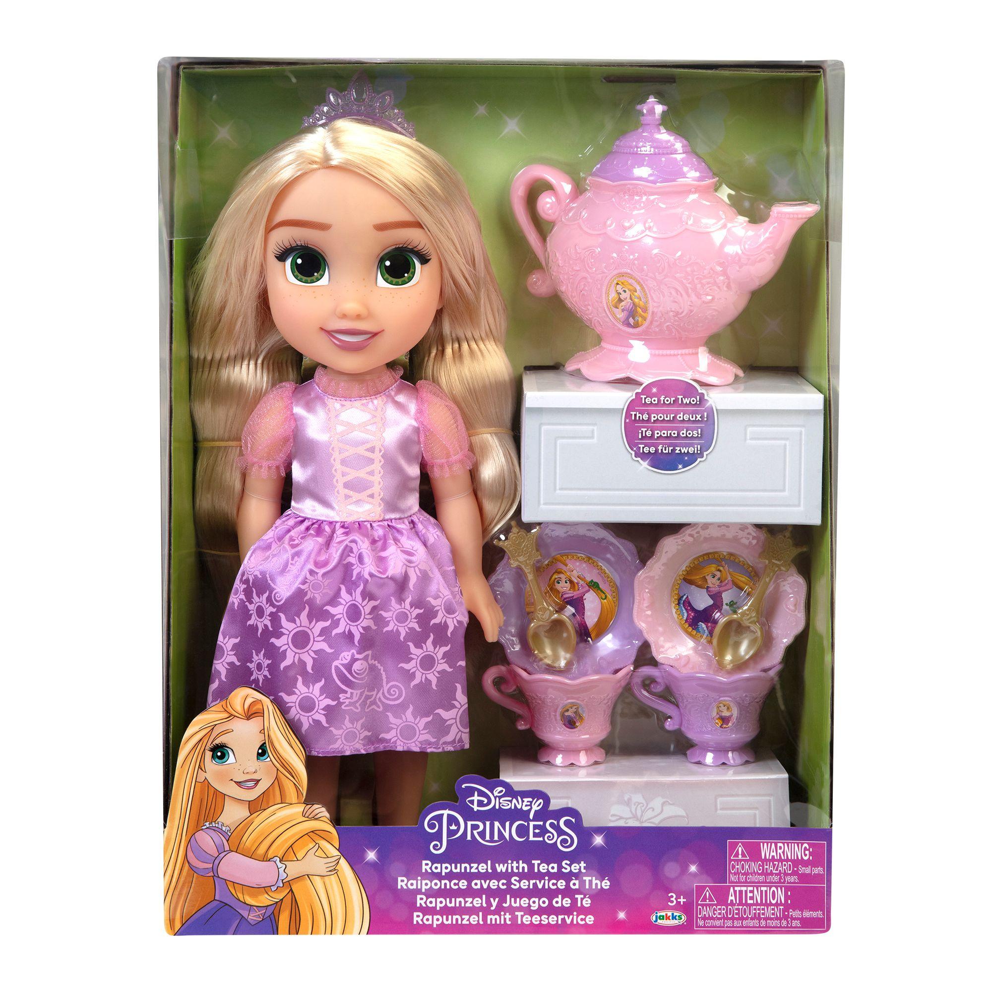 Juego De Té  - Disney Princesa Rapunzel-0