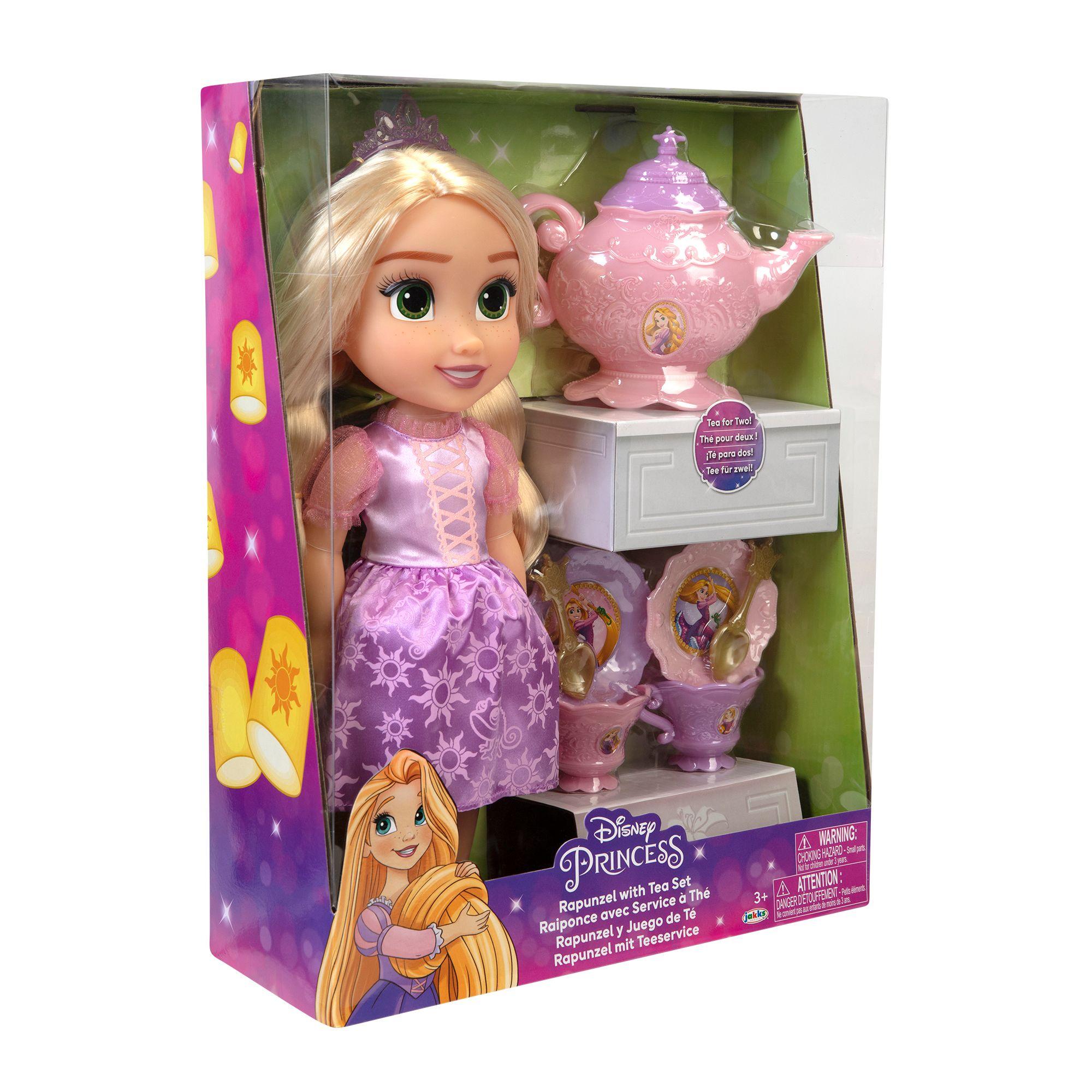 Juego De Té  - Disney Princesa Rapunzel-1