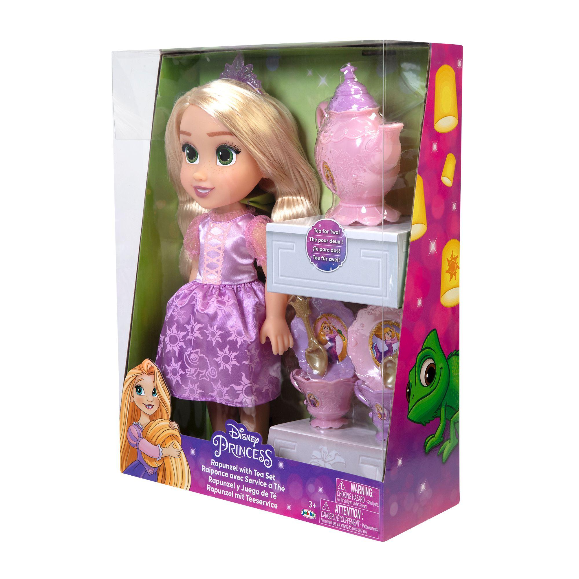 Juego De Té  - Disney Princesa Rapunzel-2