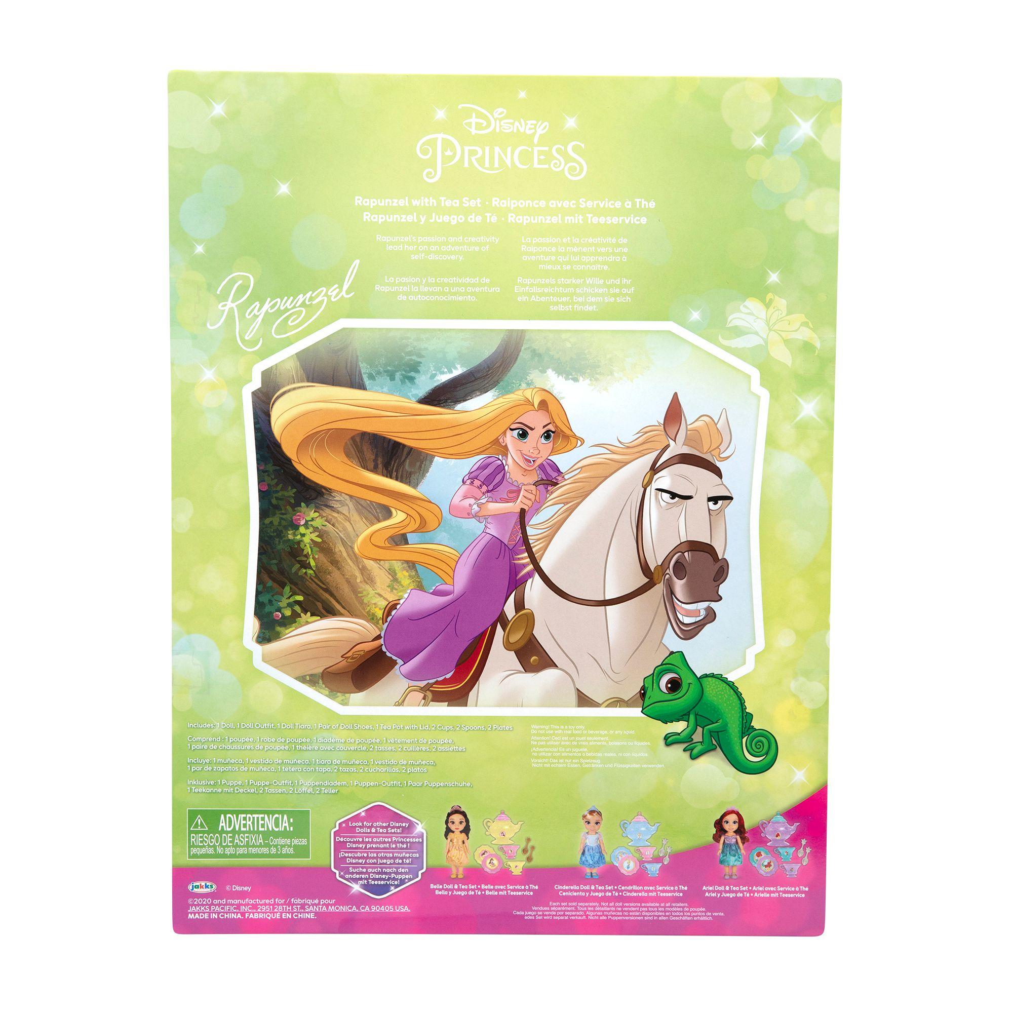Juego De Té  - Disney Princesa Rapunzel-6