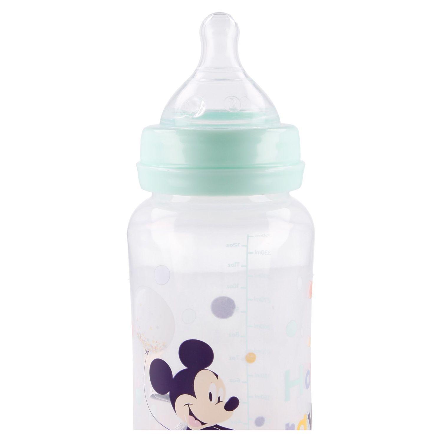 Set de 2 Mamaderas Disney Baby Mickey 350 Ml-2