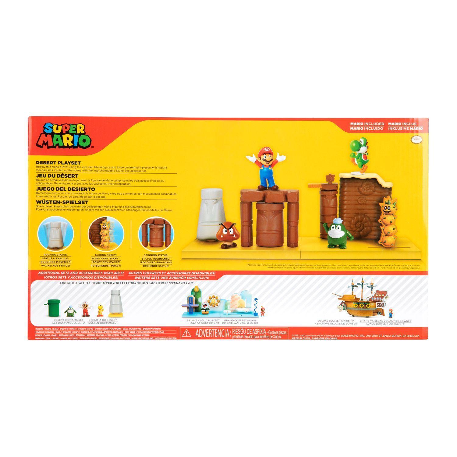 Playset del Desierto Super Mario-6