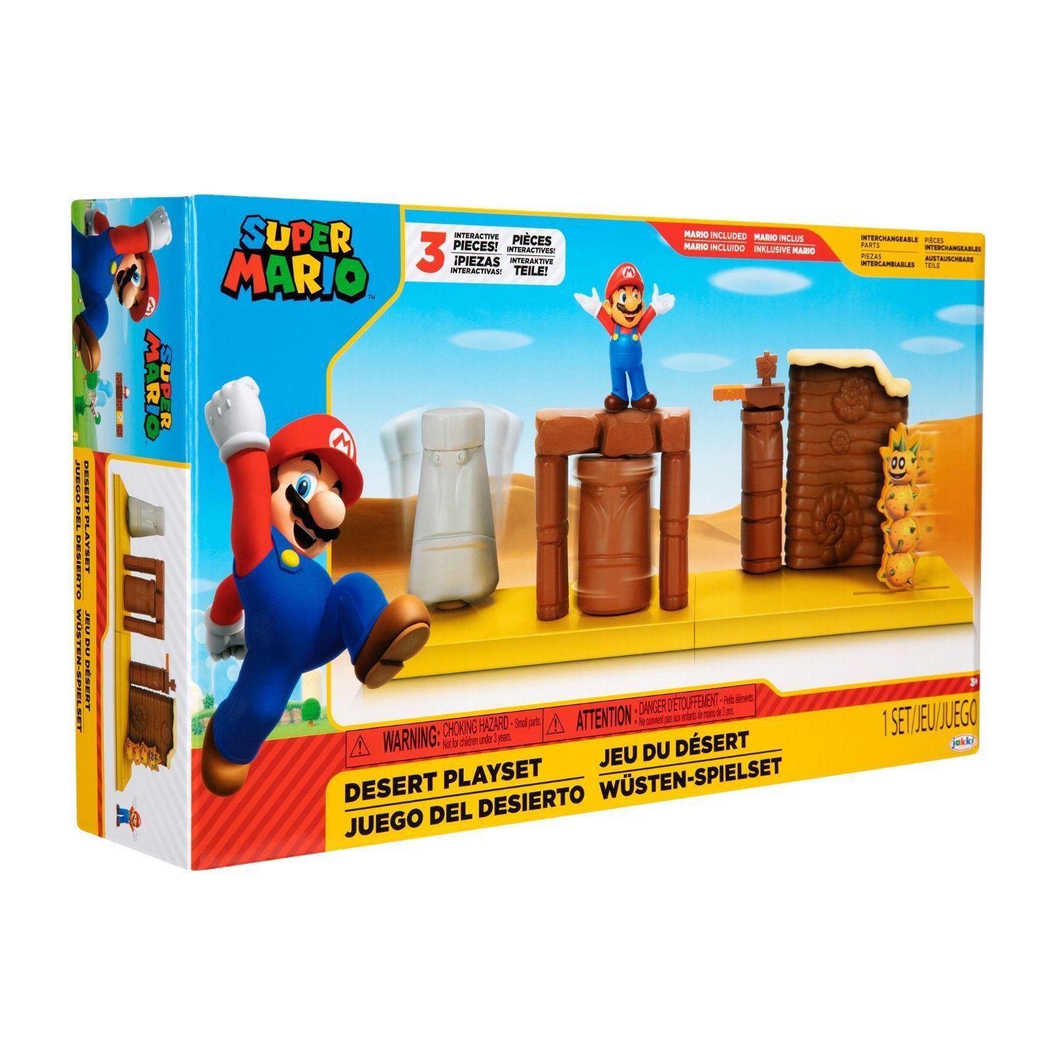 Playset del Desierto Super Mario-5