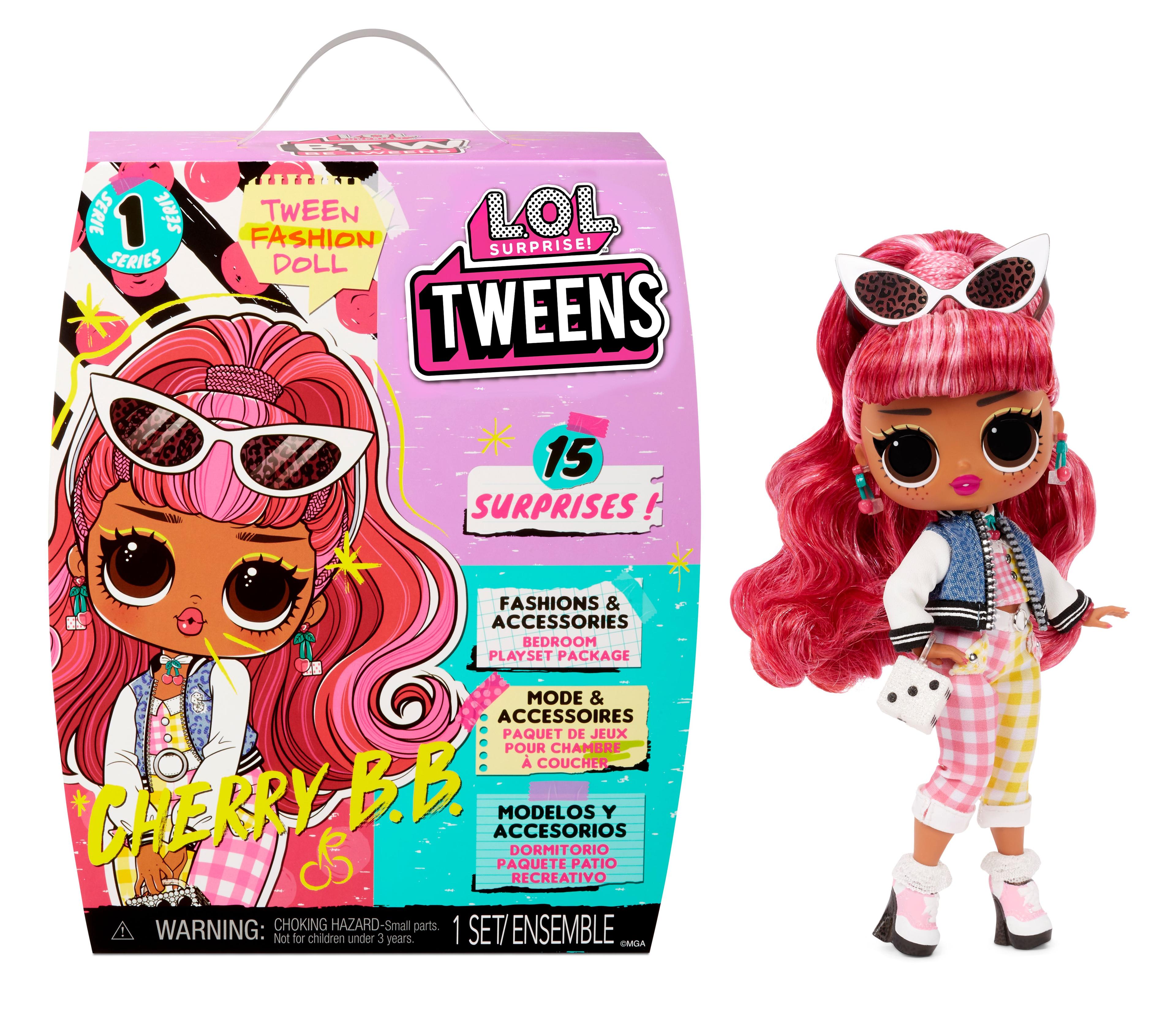 Lol Surprise Tweens Fashion Doll - Cherry Bb-0