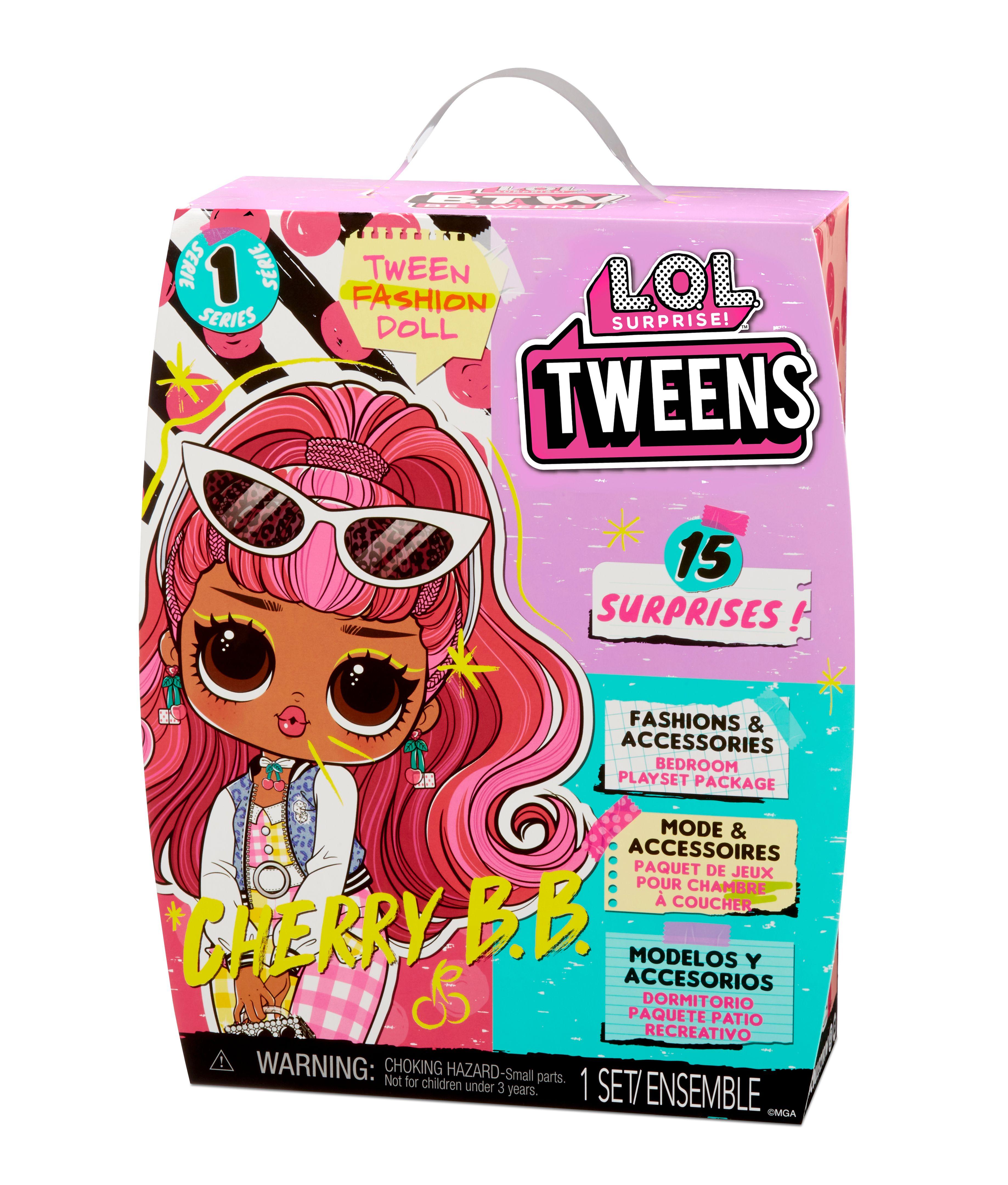 Lol Surprise Tweens Fashion Doll - Cherry Bb-3