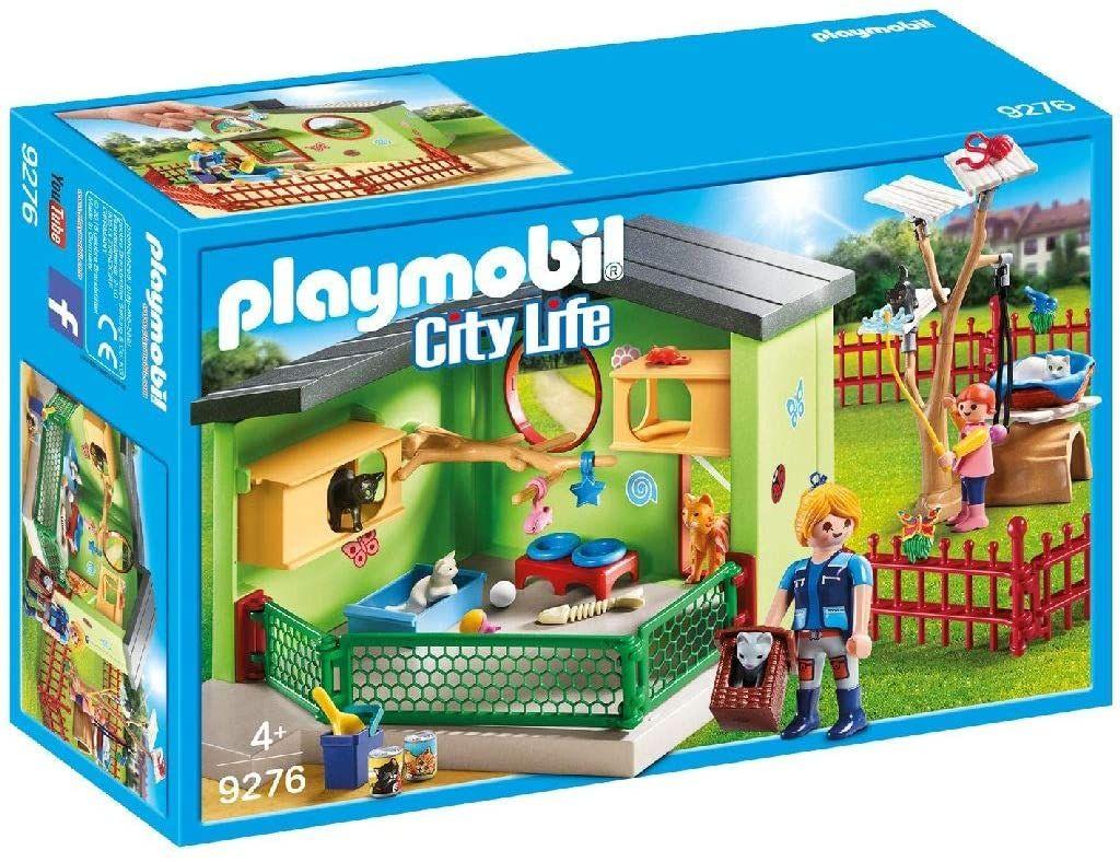 Playmobil Refugio Para Gatos 9276-0