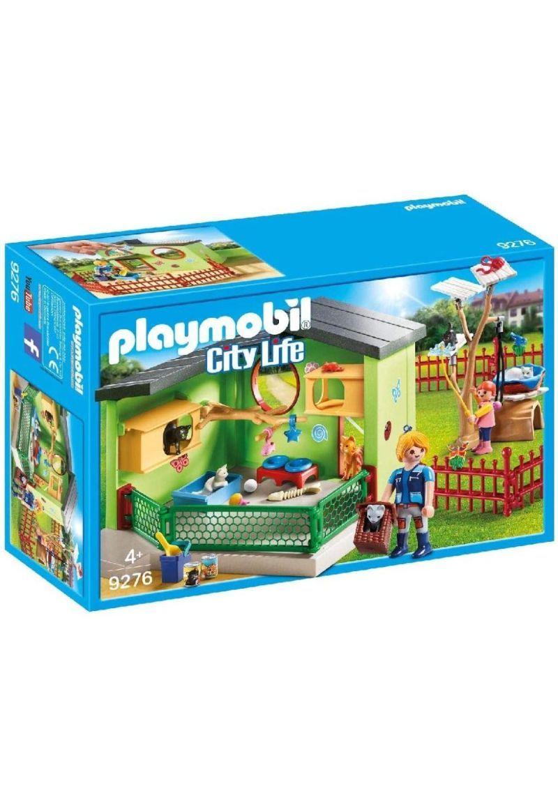 Playmobil Refugio Para Gatos 9276-1