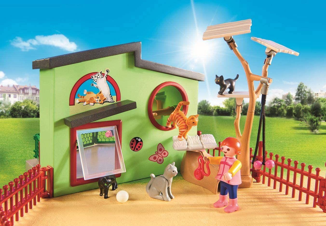 Playmobil Refugio Para Gatos 9276-3